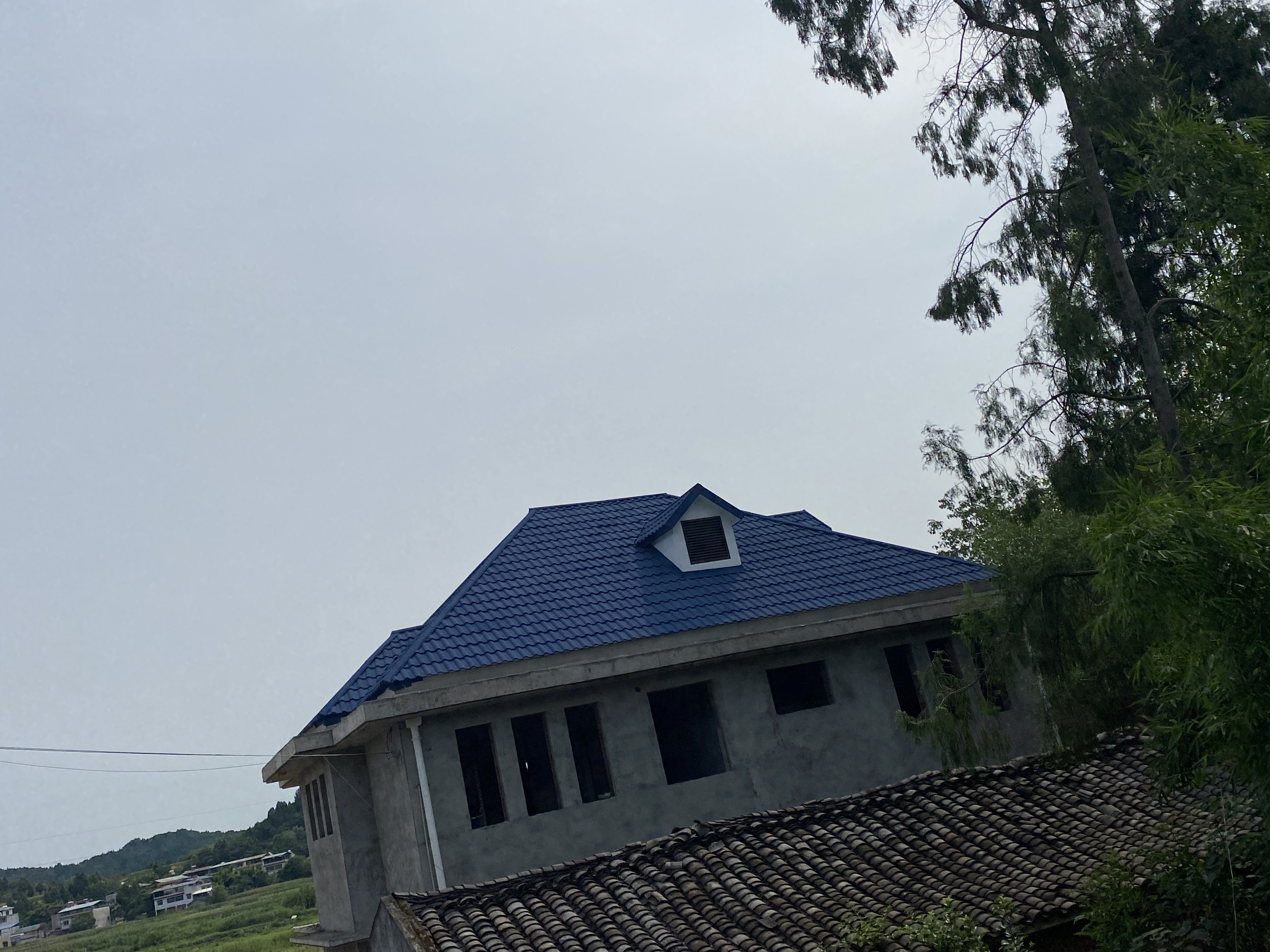 屋顶样式